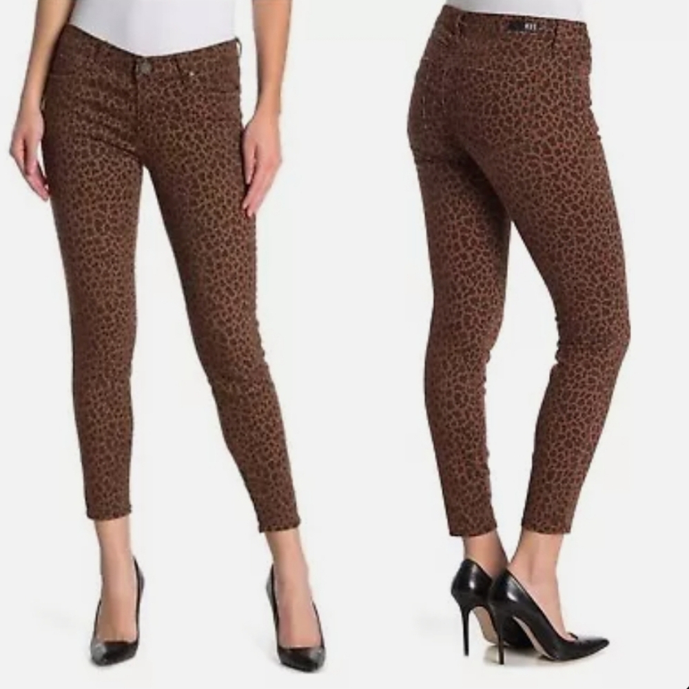 Kut from the Kloth  Leopard Jeans